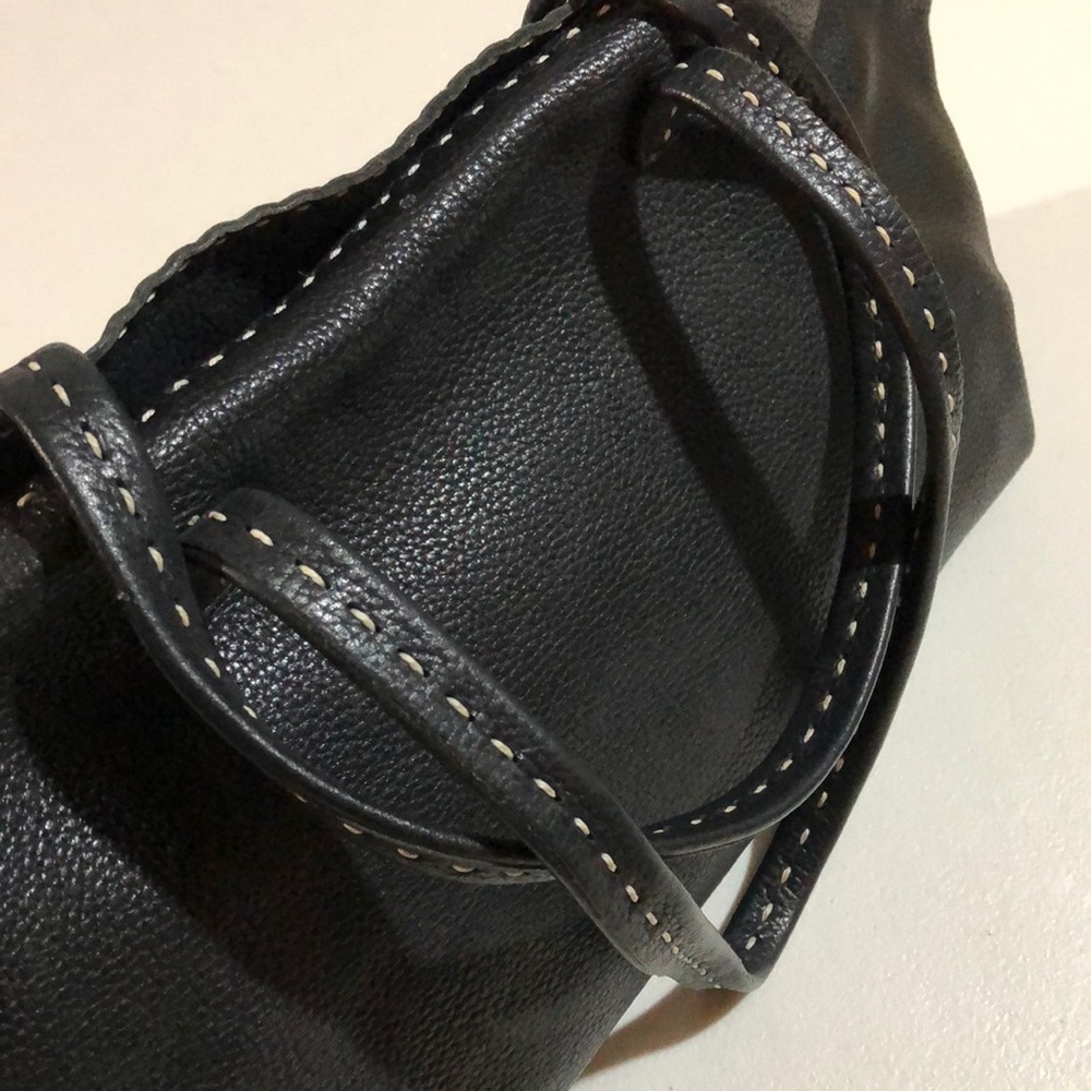 Carla Mancini Leather Bag - Picture 3 of 10